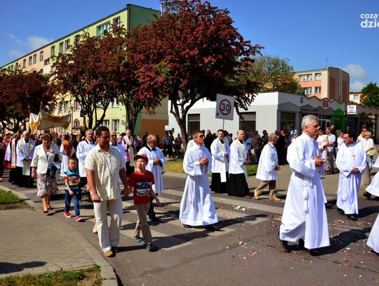 Boże Ciało - o której procesje?