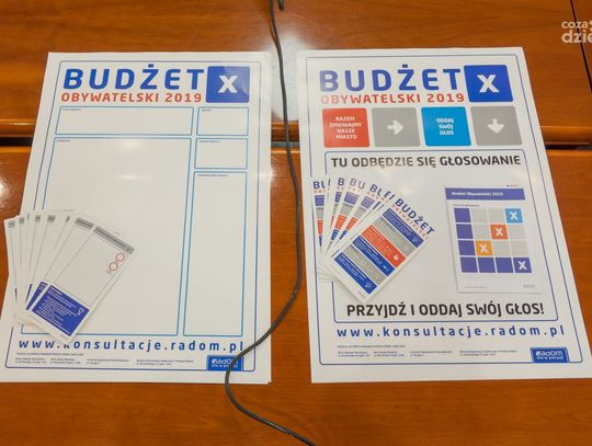 Konferencja prasowa: Budżet Obywatelski