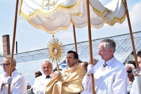 Boże Ciało - o której procesje?