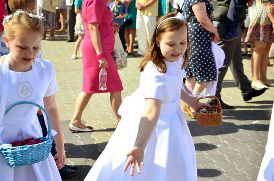 Boże Ciało - o której procesje?