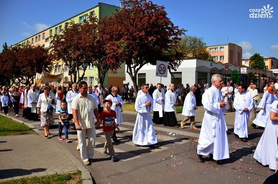 Boże Ciało - o której procesje?