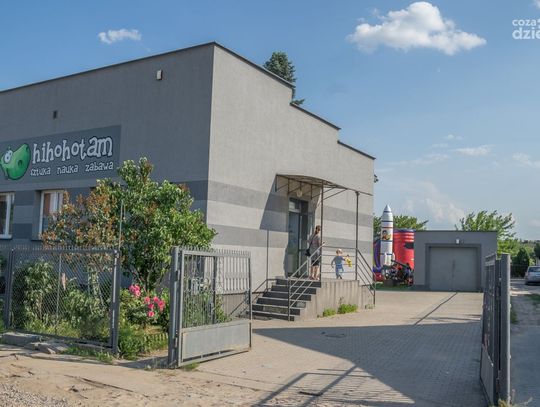 Festyn z okazji Dnia Dziecka w Hihohotamie