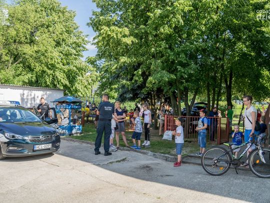 Festyn z okazji Dnia Dziecka w Przedszkolu Publicznym nr 24 