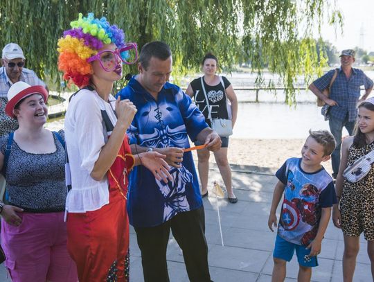 Festyn integracyjny nad zalewem na Borkach