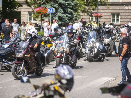 Motoserce - parada motocyklowa