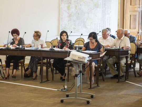 Nadzwyczajna sesja Rady Miejskiej Nadzwyczajna sesja Rady Miejskiej