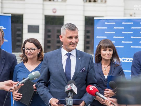 PO i Nowoczesna przedstawiły wspólnego kandydata na Prezydenta Radomia