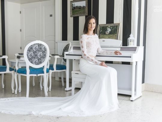 Finalistki Miss Polonia Ziemia Radomska w sukniach ślubnych Sposabella Finalistki Miss Polonia Ziemia Radomska w sukniach ślubnych Sposabella