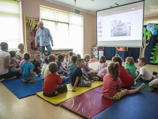 Akcja "Widoczny i bezpieczny przedszkolak" w przedszkolu nr 19