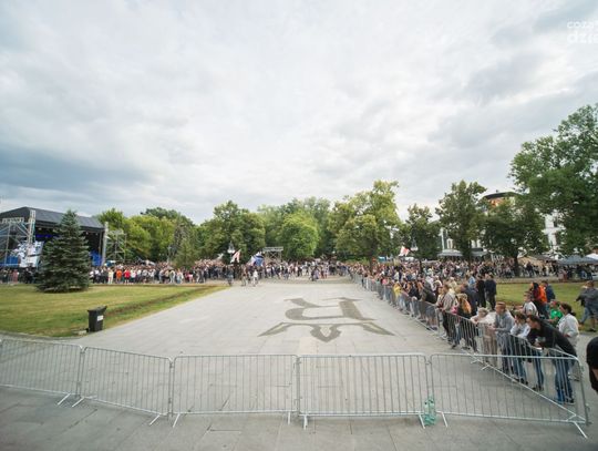Kękę, Alicetea, IRA zagrali na Placu Corazziego