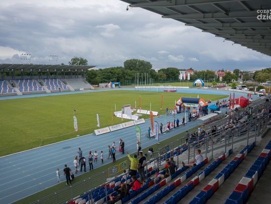 Najmłodsi wzięli udział w Półmaratonie Radomskiego Czerwca'76 Najmłodsi wzięli udział w Półmaratonie Radomskiego Czerwca'76