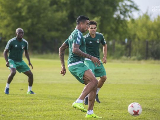 Pierwszy trening Radomiaka z nowym trenerem Pierwszy trening Radomiaka z nowym trenerem