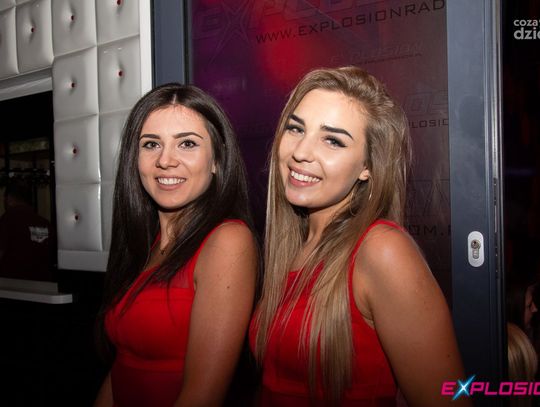 Urodziny Explosion z Pięknymi i Młodymi
