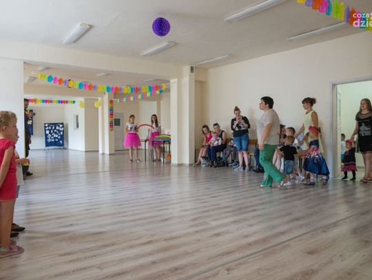 W żłobku/przedszkolu Zaczarowana Kraina odbył się rodzinny piknik.