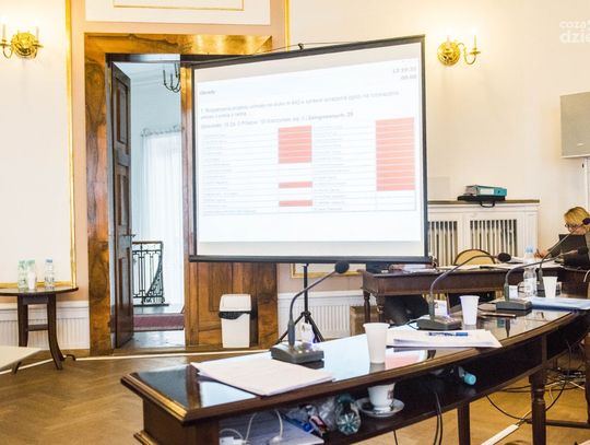 Sesja Rady Miejskiej Sesja Rady Miejskiej