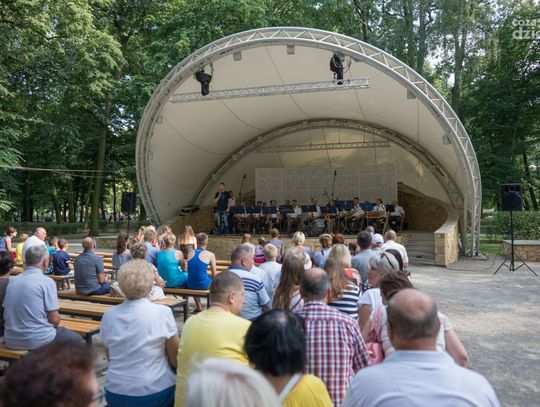 W Muszli Koncertowej zagrała Radomska Orkiestra Wojskowa