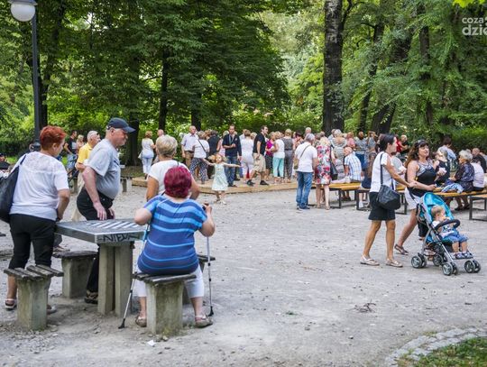 Radomski Taniec pod Gwiazdami w Parku Kościuszki