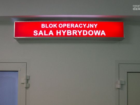 Oficjalne otwarcie sali hybrydowej oraz zmodernizowanych oddziałów Oficjalne otwarcie sali hybrydowej oraz zmodernizowanych oddziałów