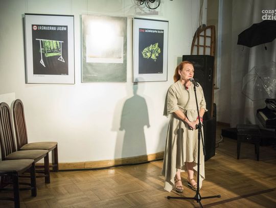 "Stop zaśmiecaniu lasów" - wystawa w Łaźni