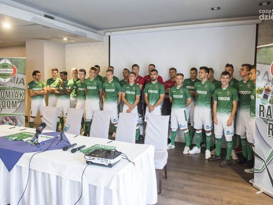 Konferencja Radomiaka przed pierwszym meczem w sezonie