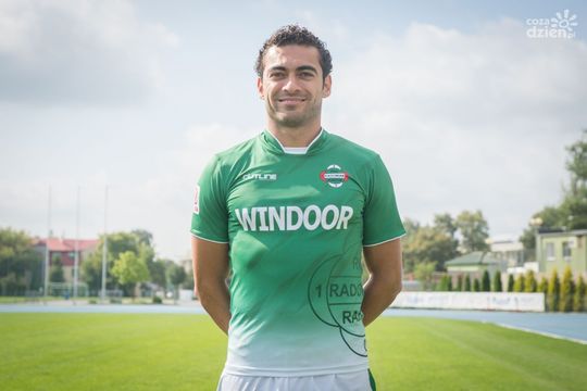 Sesja zdjęciowa Radomiaka Radom