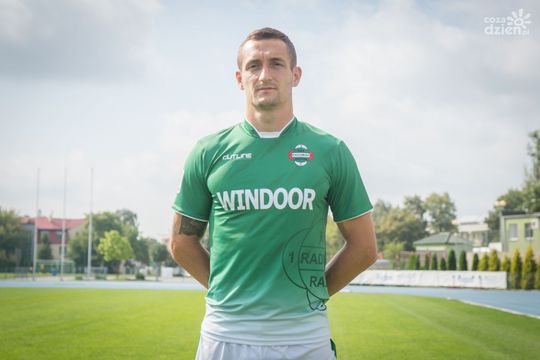 Sesja zdjęciowa Radomiaka Radom