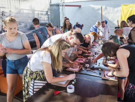 Fosa pełna kultury: Indie. Warsztaty robienia mandali i spotkanie z Rafałem Fronią