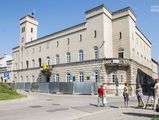 Remont radomskiego ratusza