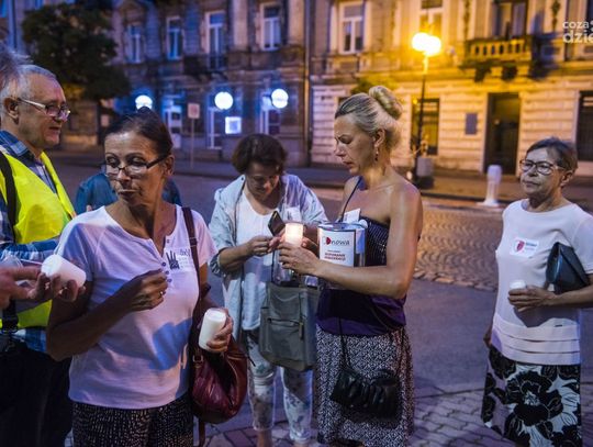 Protest przed sądem okręgowym