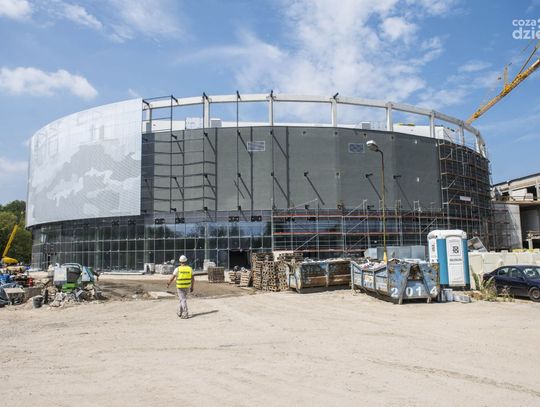 Budowa hali widowiskowo-sportowej i stadionu przy ul. Struga
