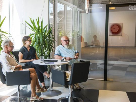 "Nieśmiertelność z wosku" Antoniny Konopelskiej w Elekrowni