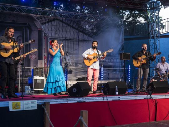 Los Bomberos - Fosa pełna kultury w Amfiteatrze (zdjęcia)