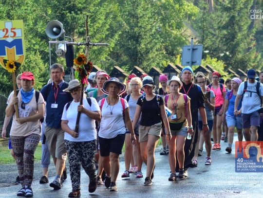 Radomska pielgrzymka w drodze - dzień IV