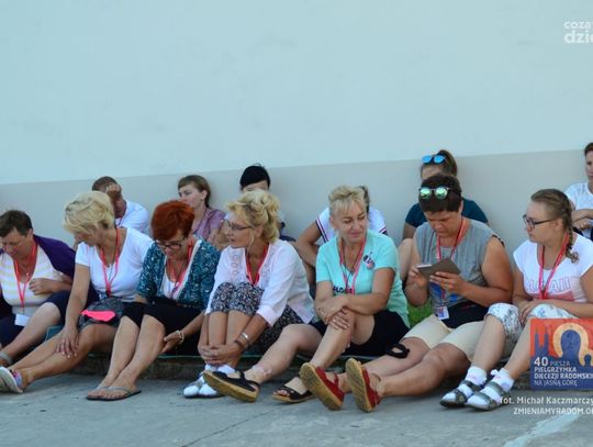 Radomska pielgrzymka w drodze - dzień V