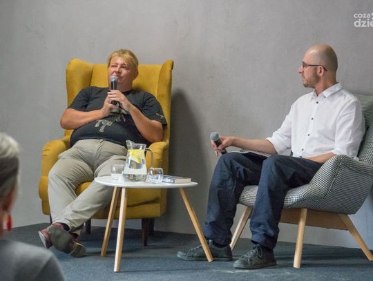 Fosa Pełna Kultury - "Na Dzikich Polach" spotkanie z Jackiem Komudą