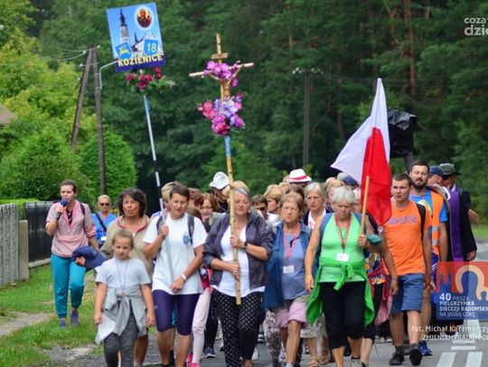 Radomska pielgrzymka w drodze - dzień VI