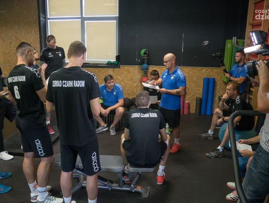 Czarni Radom rozpoczęli treningi