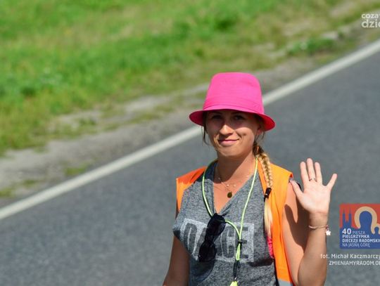 Radomska pielgrzymka w drodze - dzień VII