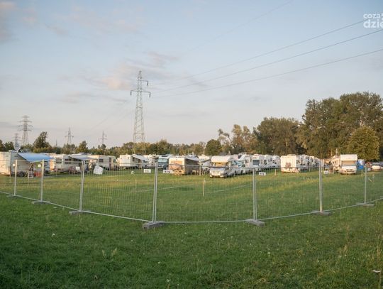 Czwartkowy Taniec Pod Gwiazdami i zlot "kamperów" na Borkach