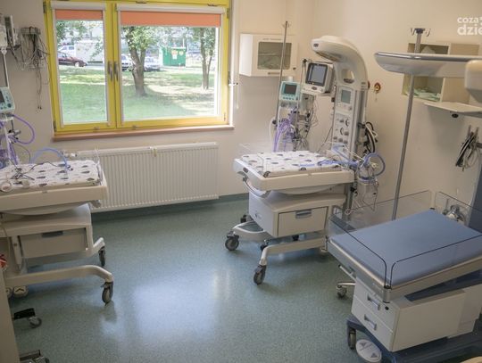 Pawilon Ginekologiczno-Położniczy na Tochtermana i Józefowie  otrzymał nowy sprzęt od WOŚP