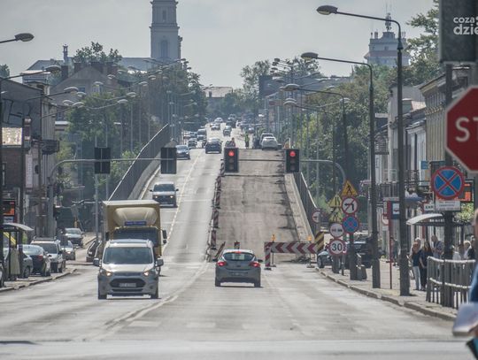 Rozpoczęto prace remontowe na wiadukcie przy ul. Słowackiego Rozpoczęto prace remontowe na wiadukcie przy ul. Słowackiego
