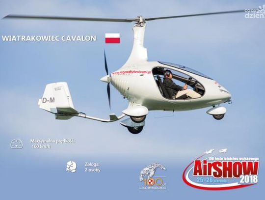 Air Show 2018: To oni wystąpią na pokazach!