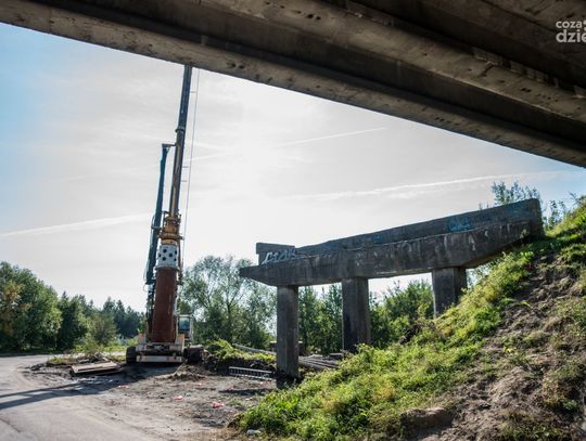 Ruszają prace przy wiadukcie na Alei Wojska Polskiego.
