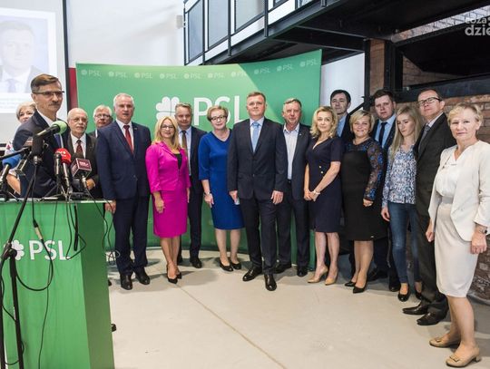 Adam Duszyk kandydatem PSL na prezydenta (zdjęcia) Adam Duszyk kandydatem PSL na prezydenta (zdjęcia)