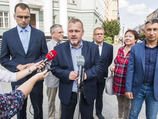 Konferencja SLD pod USC (zdjęcia)