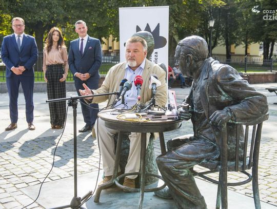Nagroda literacka im. Gombrowicza - konferencja (zdjęcia)