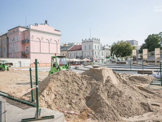 Przygotowania do BeachBall Radom 2018