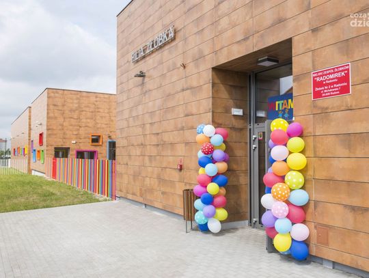 Nowy żłobek w Radomiu (zdjęcia) Nowy żłobek w Radomiu (zdjęcia)