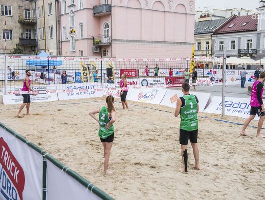 Projekt Beach Ball Radom 2018 rozpoczęty (zdjęcia)