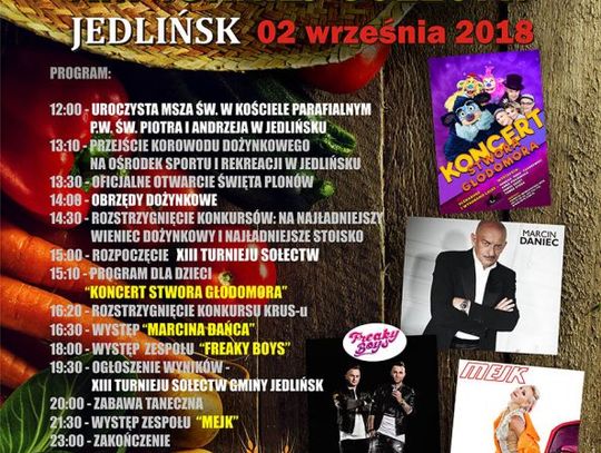 W ten weekend będzie się działo!